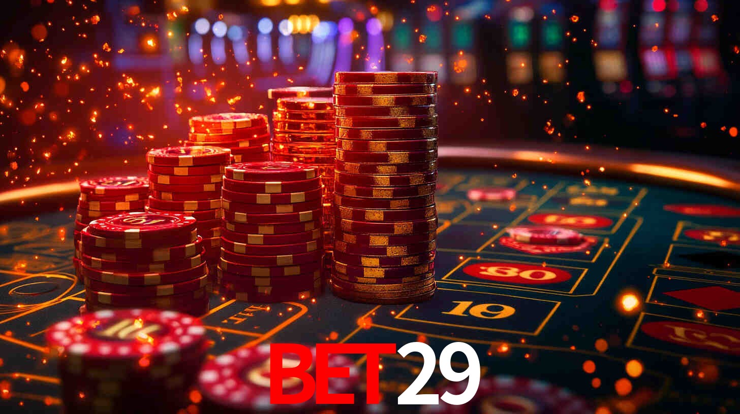 Resumo visual de bônus e campanhas bet29
